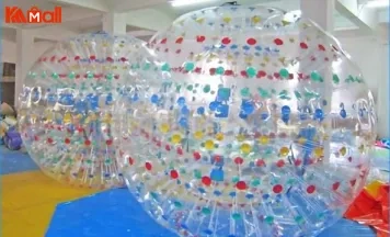 new zealand zorb ball and applications